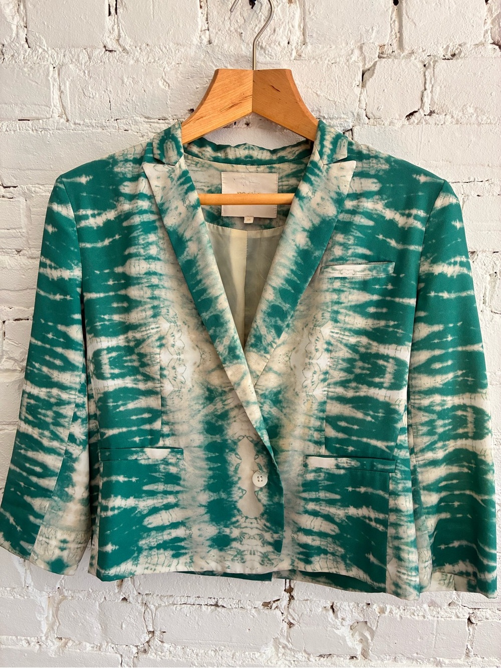 Maje Tie-Dye Blazer
